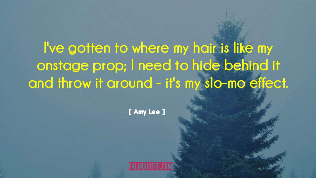 Mo quotes by Amy Lee
