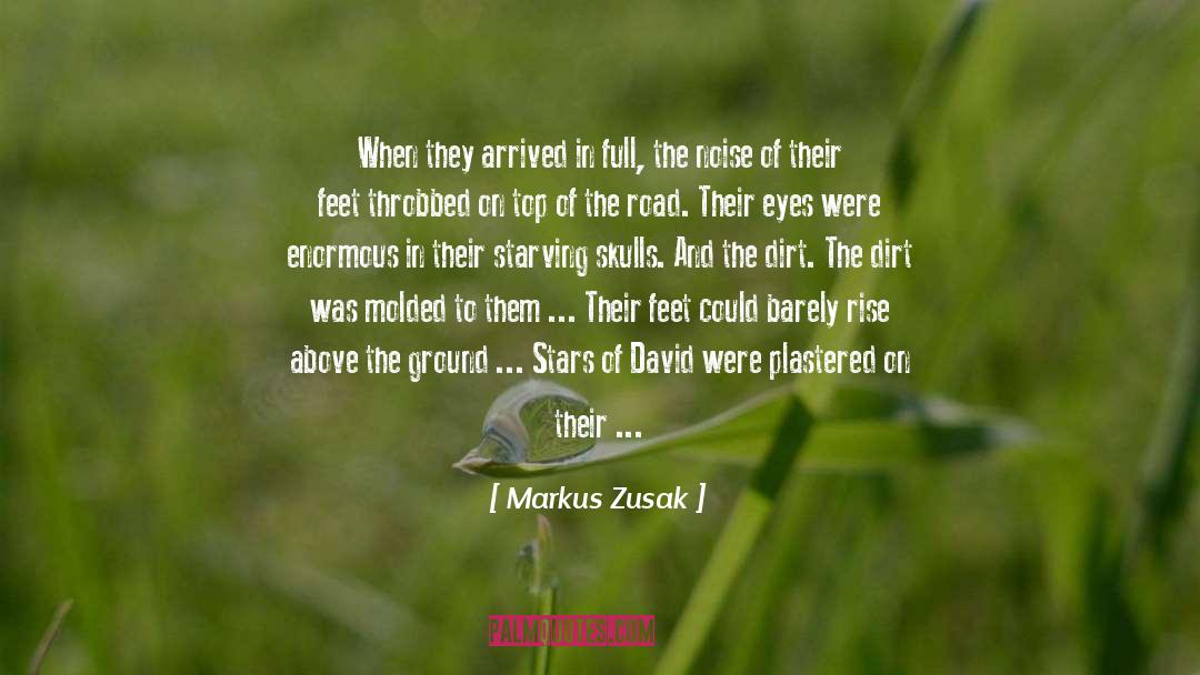 Moaning quotes by Markus Zusak