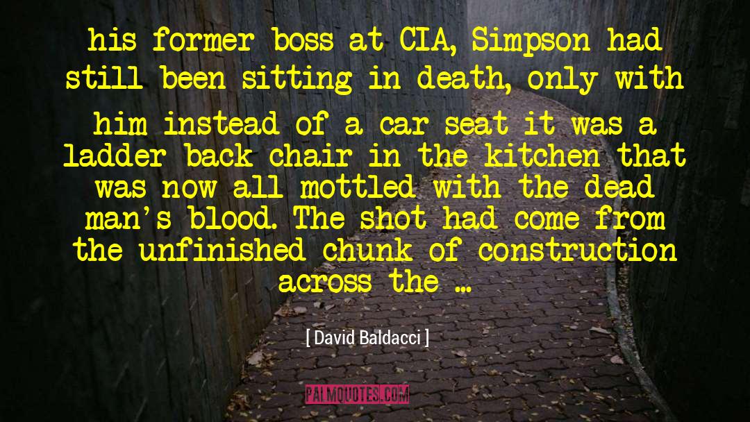Mob Boss quotes by David Baldacci