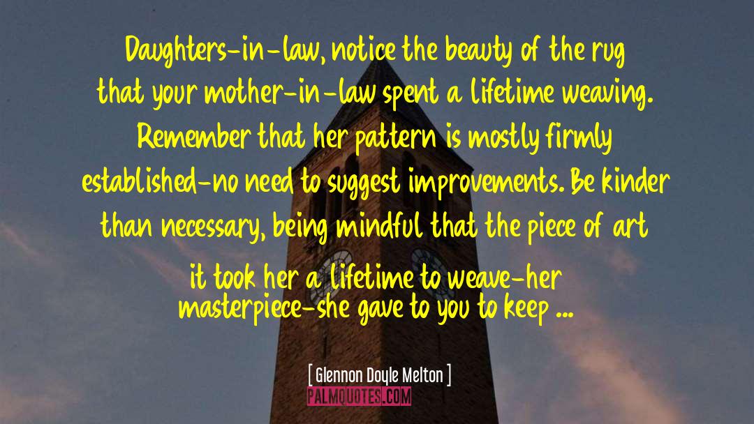 Mob Law quotes by Glennon Doyle Melton