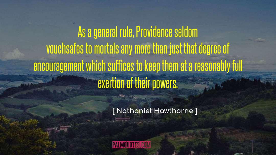 Mob Rule quotes by Nathaniel Hawthorne