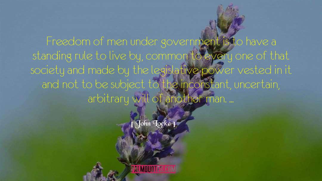 Mob Rule quotes by John Locke