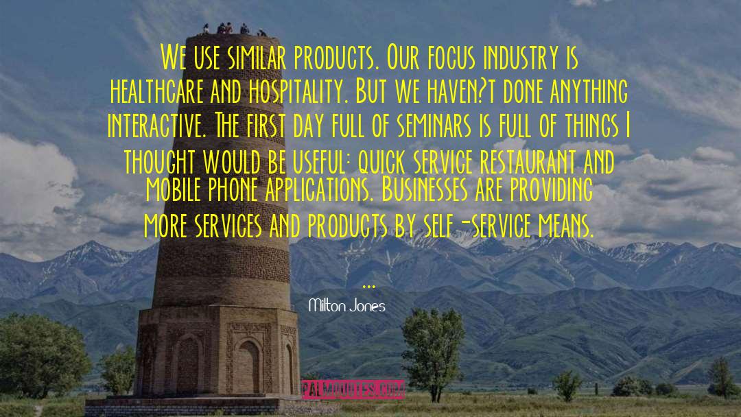 Mobile Phone quotes by Milton Jones