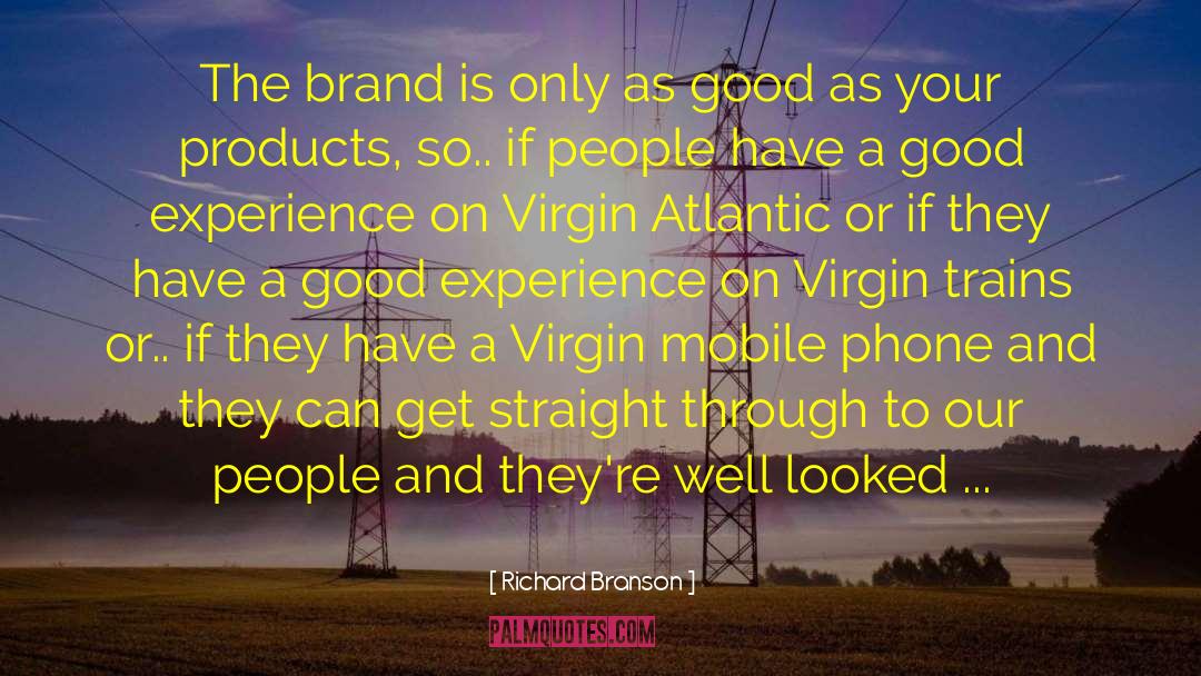 Mobile Phones quotes by Richard Branson