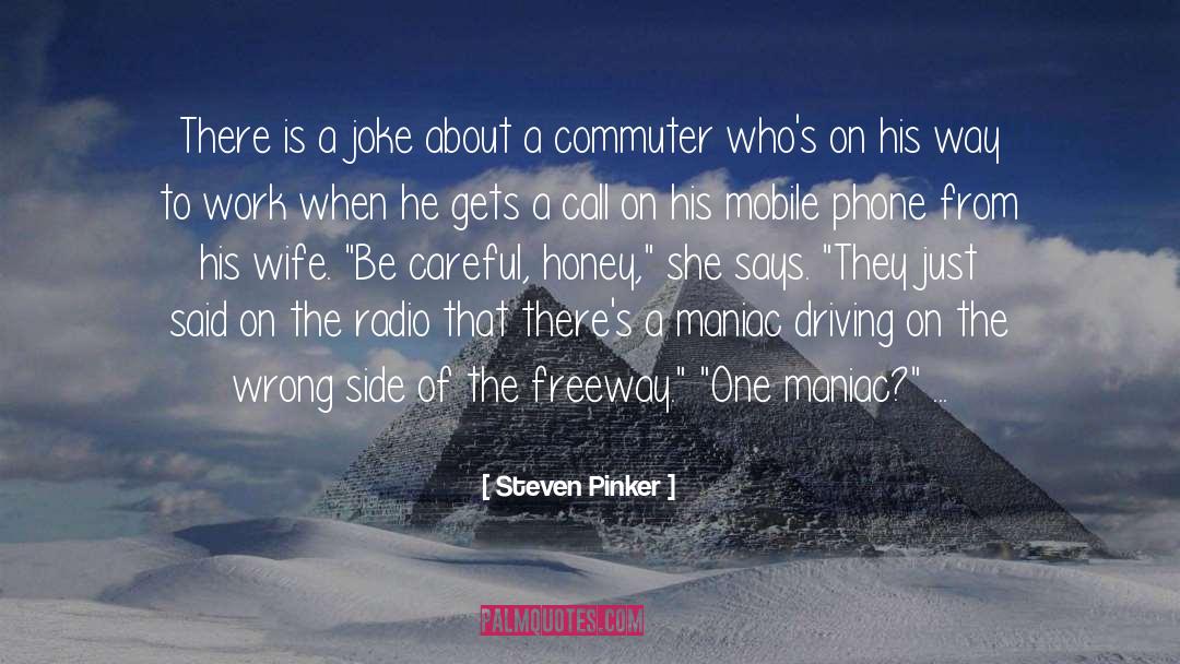 Mobile Security quotes by Steven Pinker