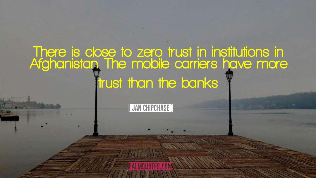 Mobile Security quotes by Jan Chipchase
