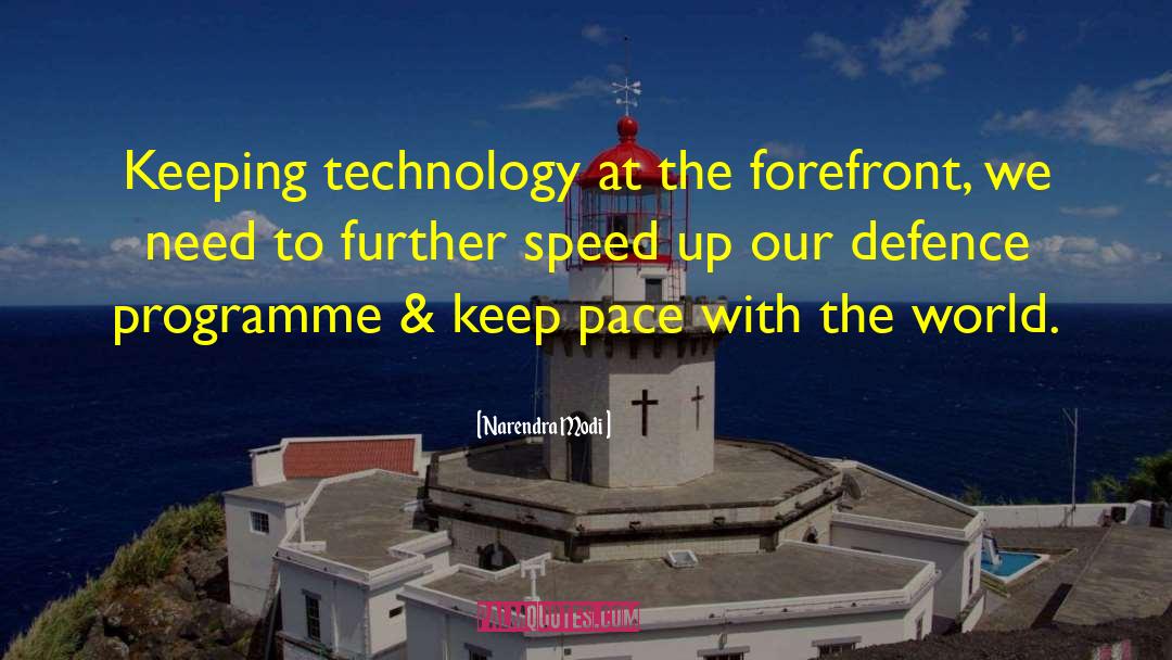 Mobile Technology quotes by Narendra Modi