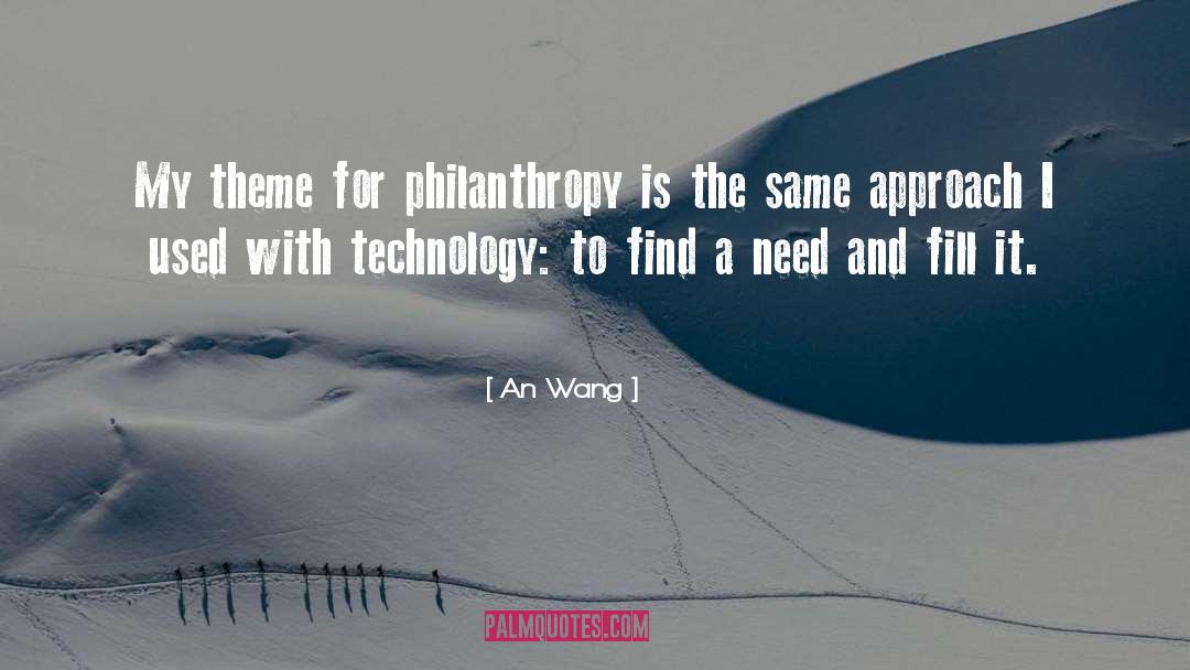 Mobile Technology quotes by An Wang