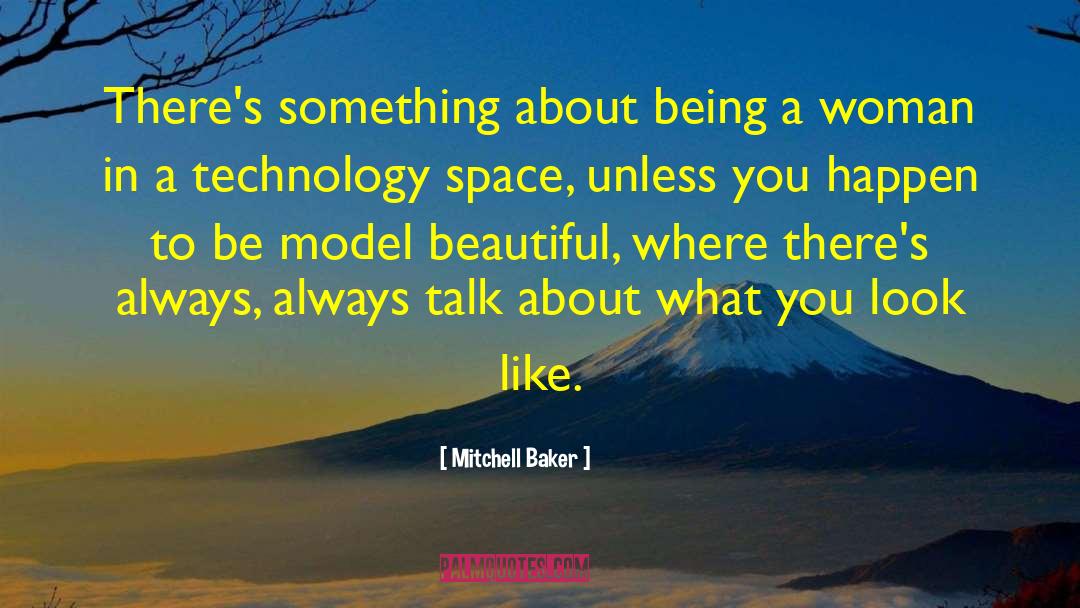 Mobile Technology quotes by Mitchell Baker