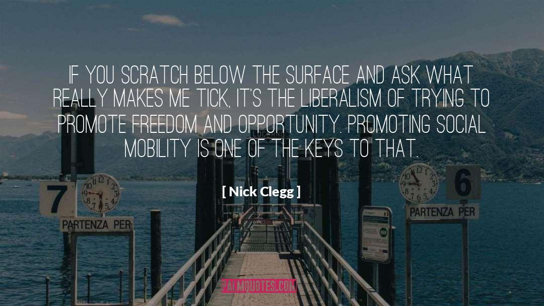 Mobility quotes by Nick Clegg