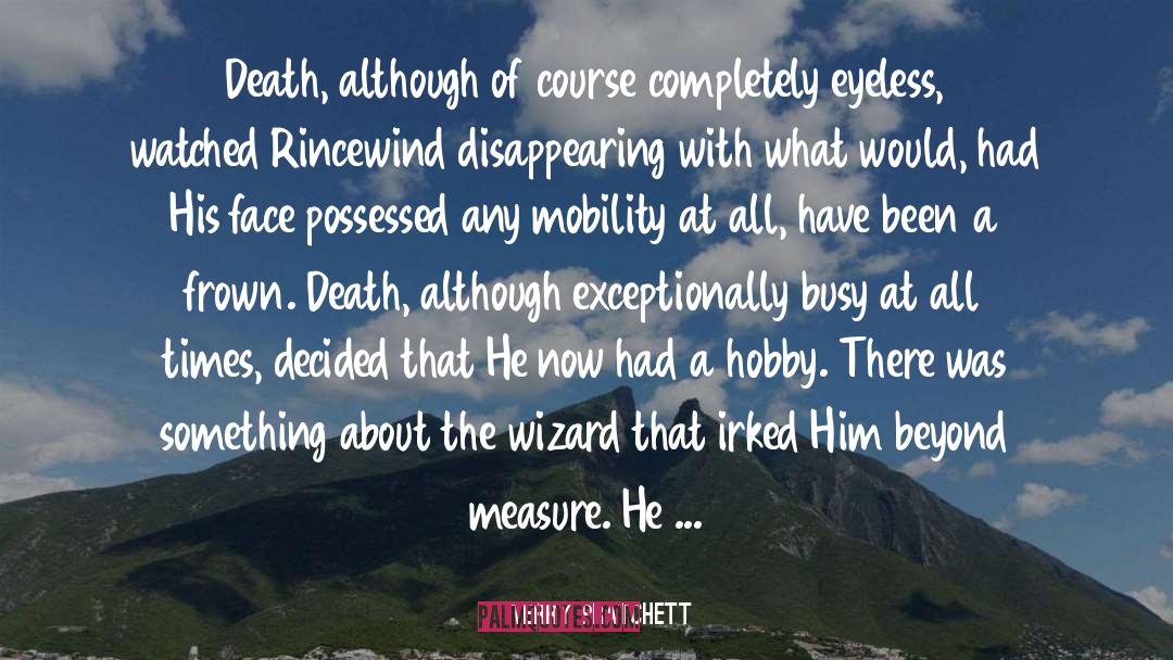 Mobility quotes by Terry Pratchett