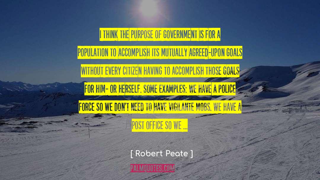 Mobs quotes by Robert Peate
