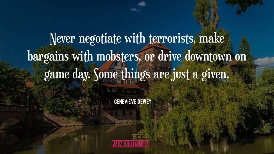 Mobsters quotes by Genevieve Dewey