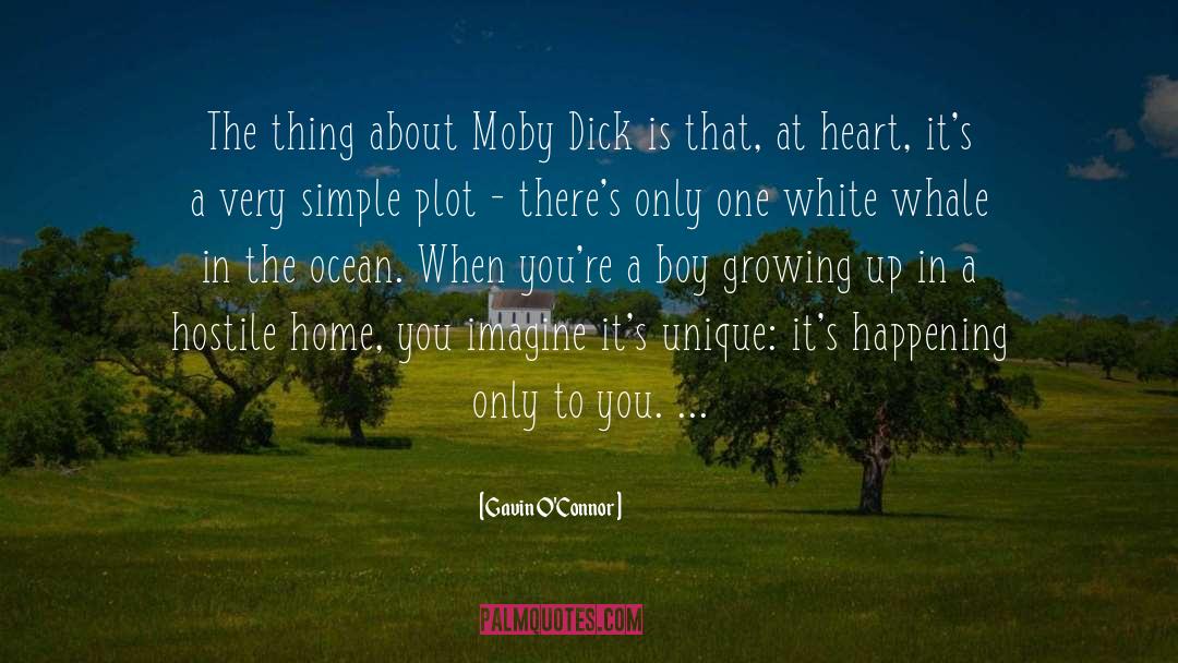 Moby quotes by Gavin O'Connor