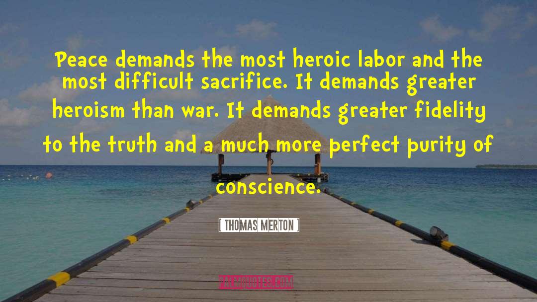 Mock Heroic quotes by Thomas Merton