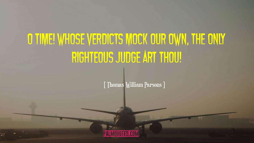 Mock quotes by Thomas William Parsons