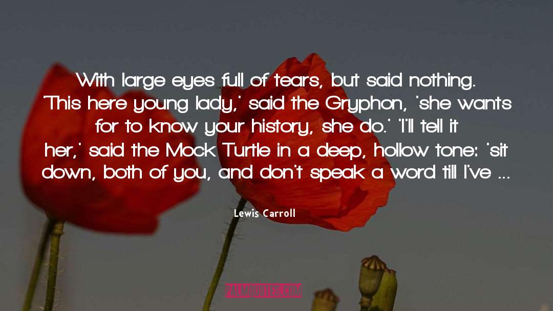 Mock Turtle quotes by Lewis Carroll