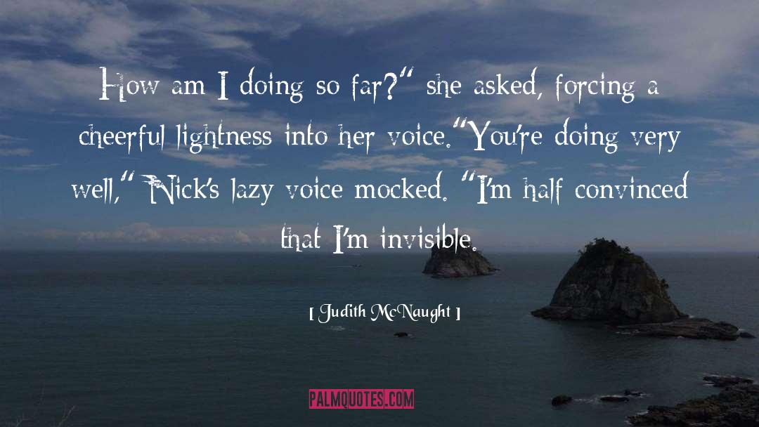 Mocked quotes by Judith McNaught