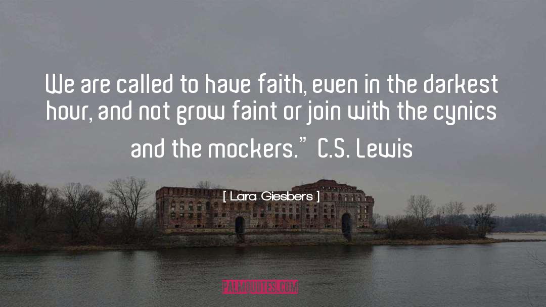 Mockers quotes by Lara Giesbers