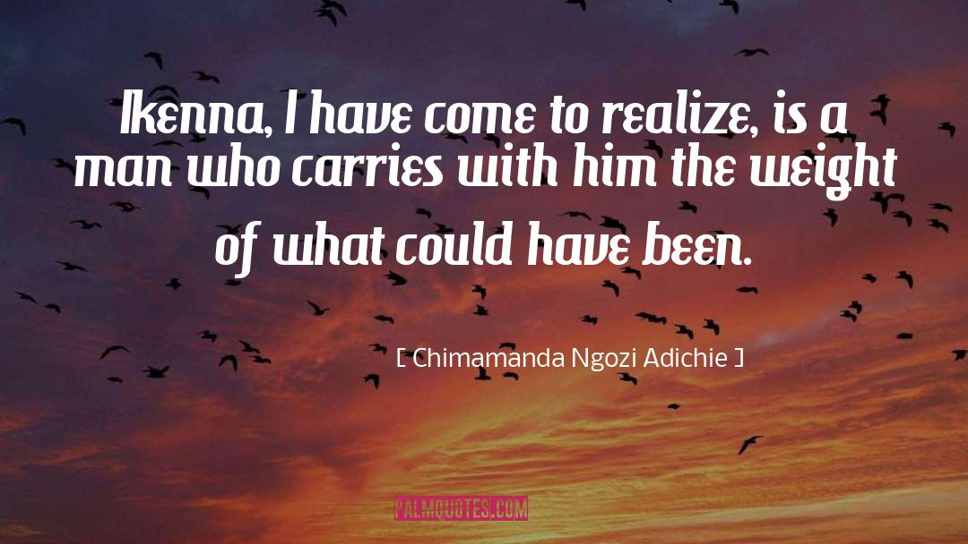 Mockery Of Man quotes by Chimamanda Ngozi Adichie