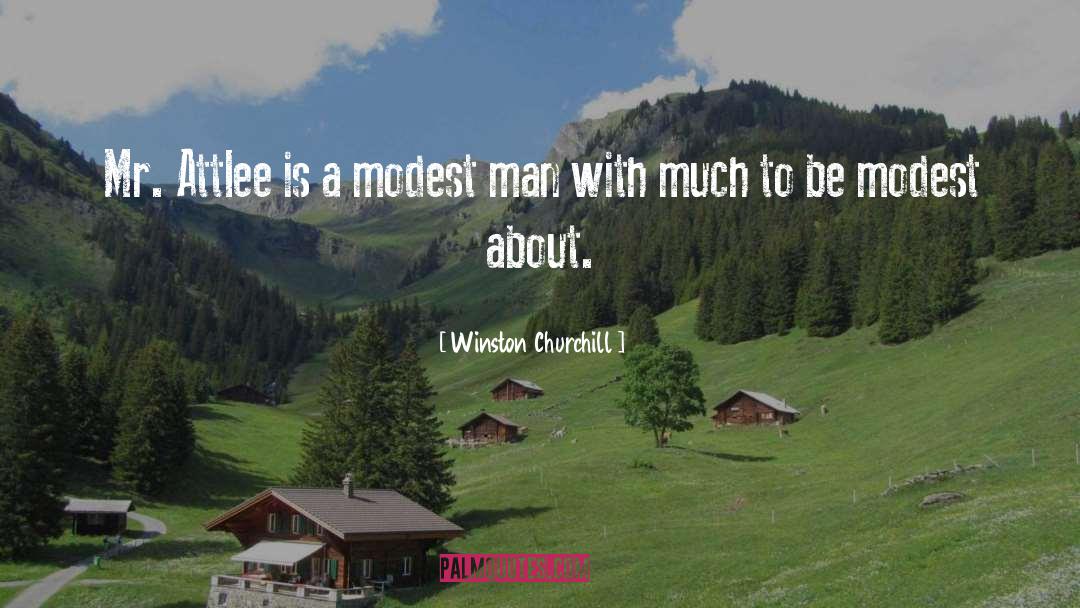 Mockery quotes by Winston Churchill