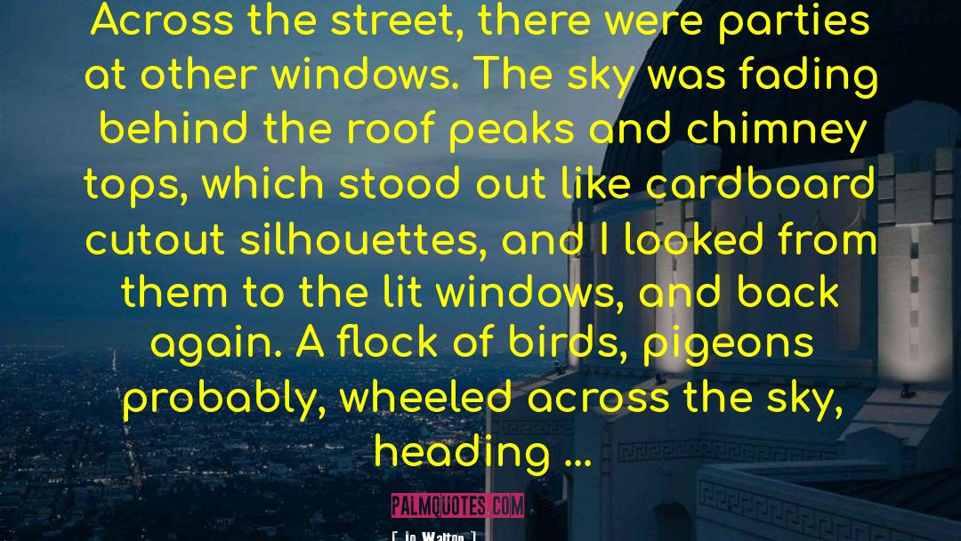 Mocking Birds quotes by Jo Walton