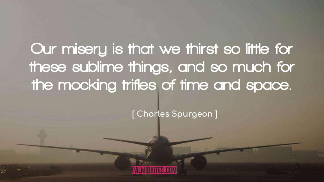 Mocking quotes by Charles Spurgeon