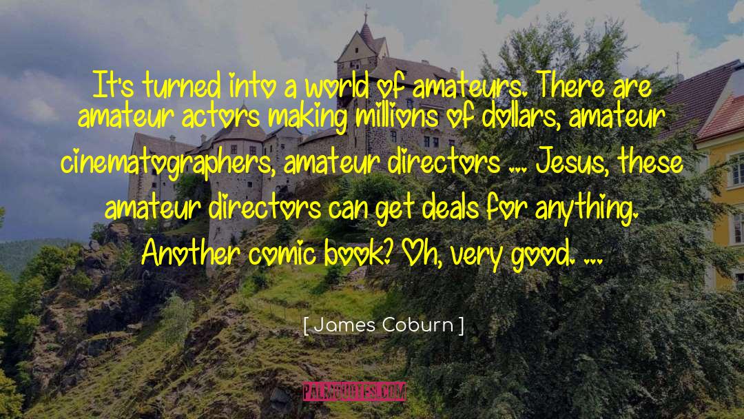 Mockingjay Book quotes by James Coburn