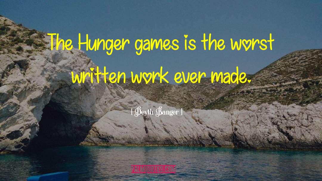 Mockingjay Hunger Games quotes by Deyth Banger