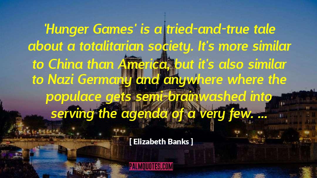 Mockingjay Hunger Games quotes by Elizabeth Banks