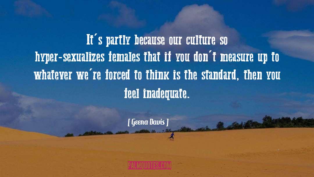 Moclan Female quotes by Geena Davis