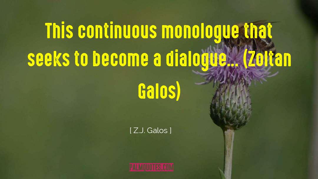 Mocsary Zoltan quotes by Z.J. Galos