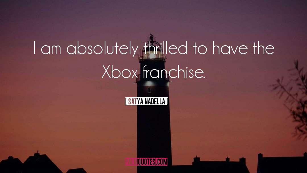 Modded Xbox quotes by Satya Nadella