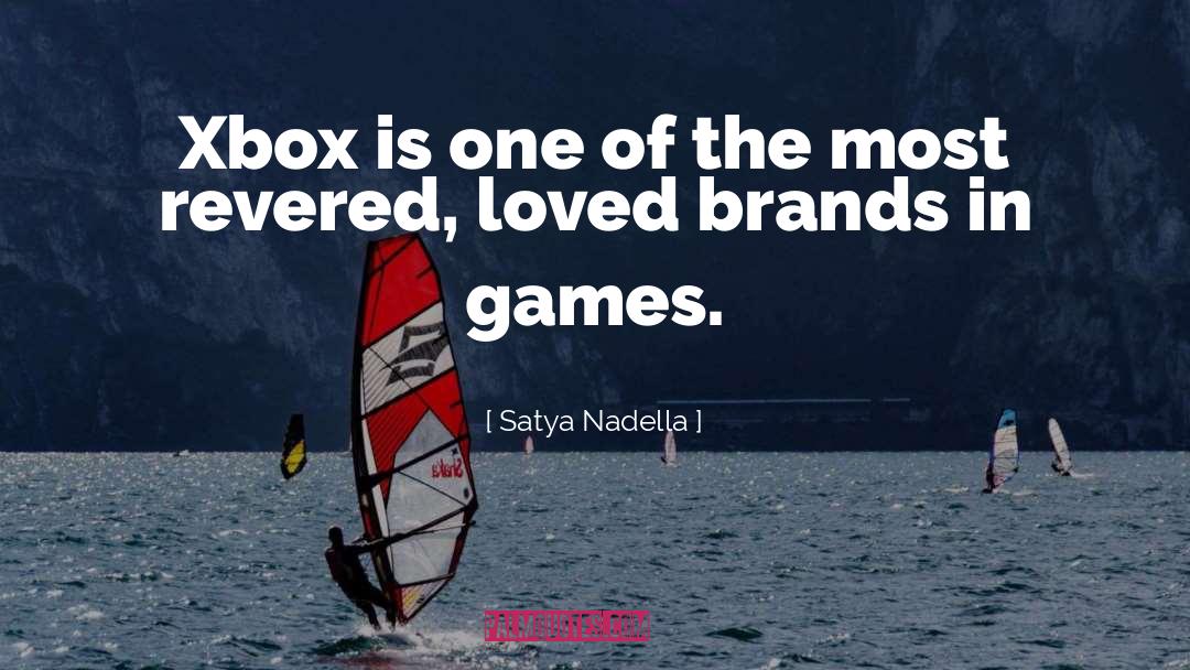 Modded Xbox quotes by Satya Nadella