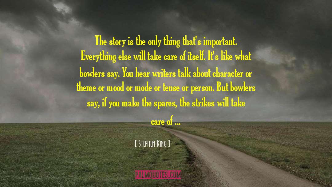 Mode quotes by Stephen King