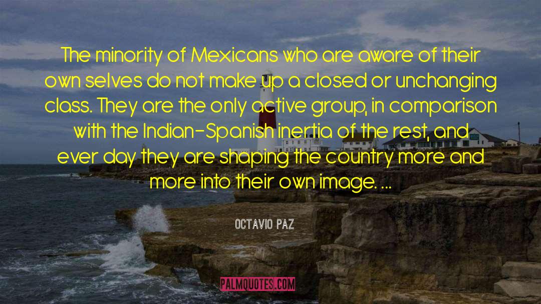 Model Minority quotes by Octavio Paz