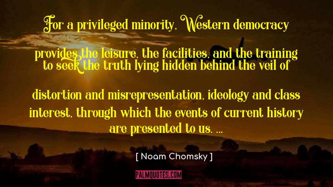 Model Minority quotes by Noam Chomsky