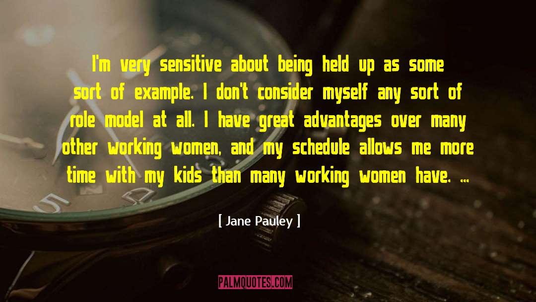 Model Photography quotes by Jane Pauley
