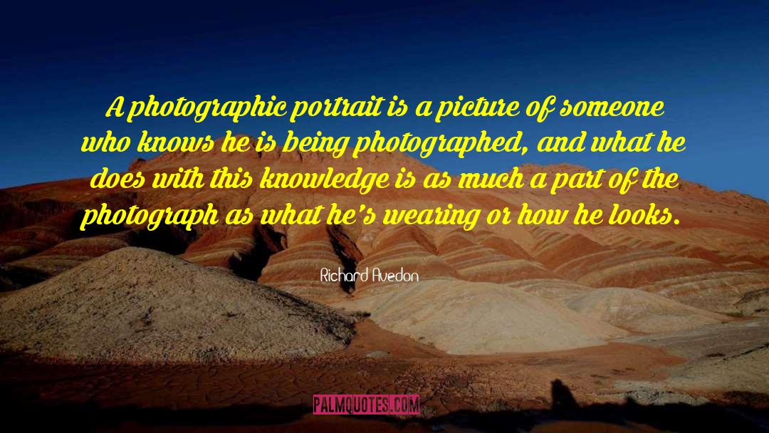 Model Photography quotes by Richard Avedon