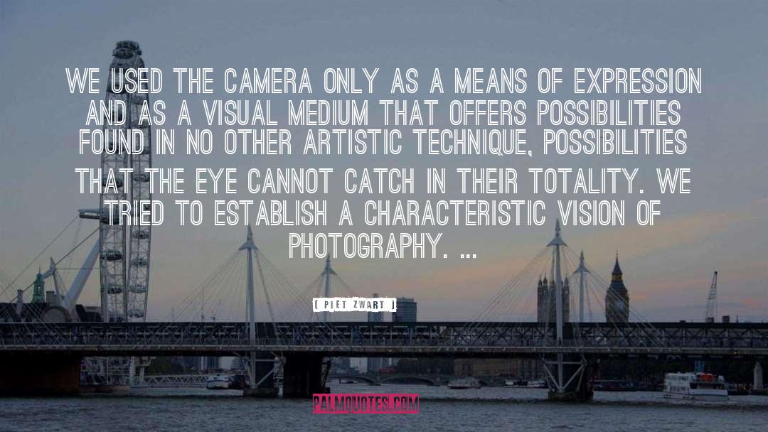 Model Photography quotes by Piet Zwart