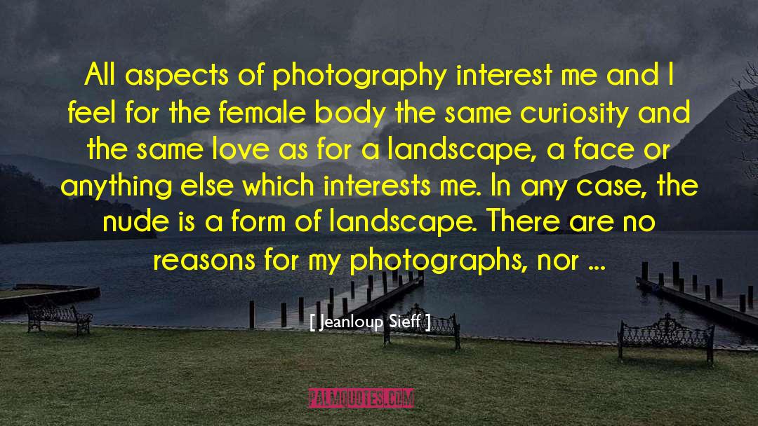 Model Photography quotes by Jeanloup Sieff