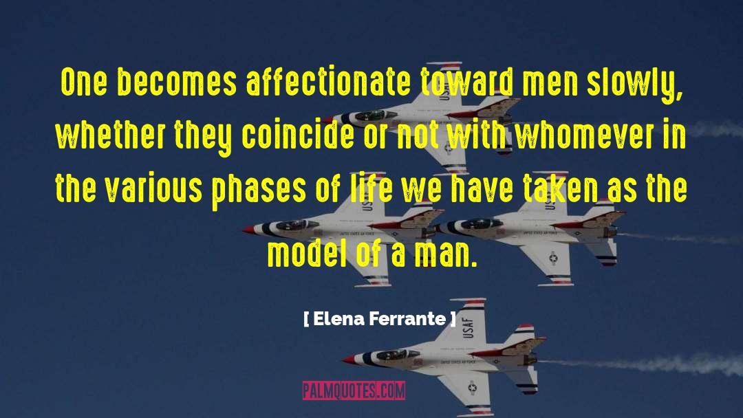 Model Qoutes quotes by Elena Ferrante