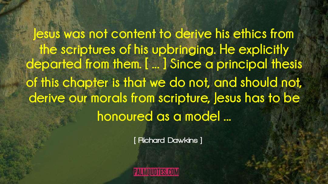 Model Qoutes quotes by Richard Dawkins