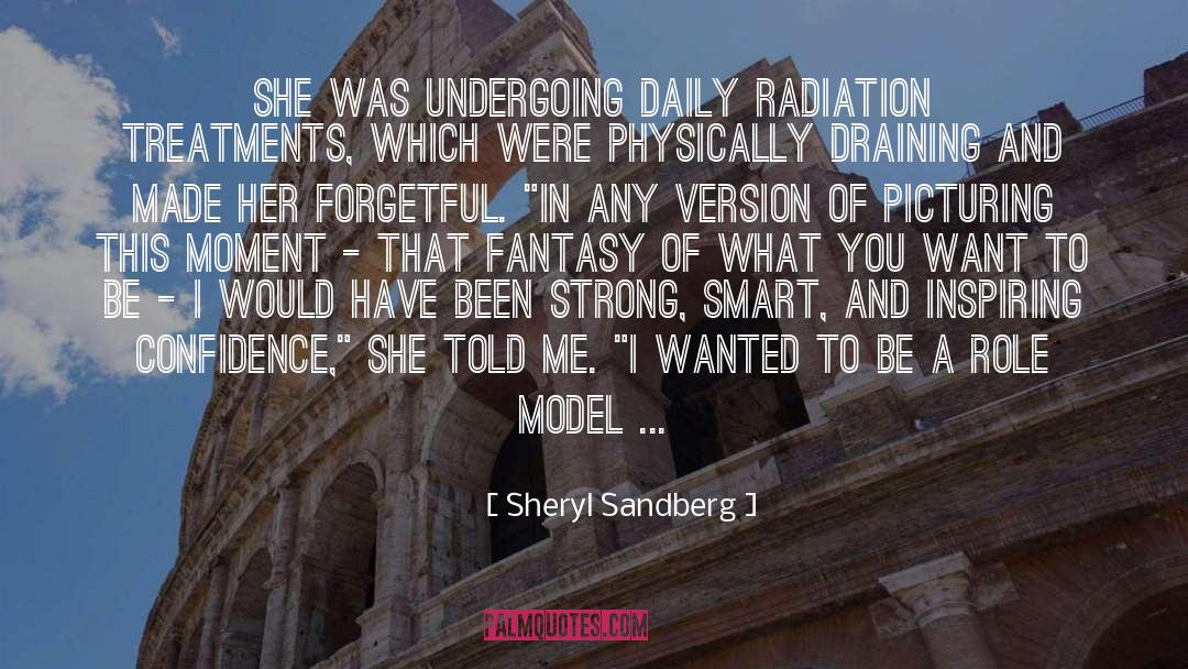 Model Qoutes quotes by Sheryl Sandberg