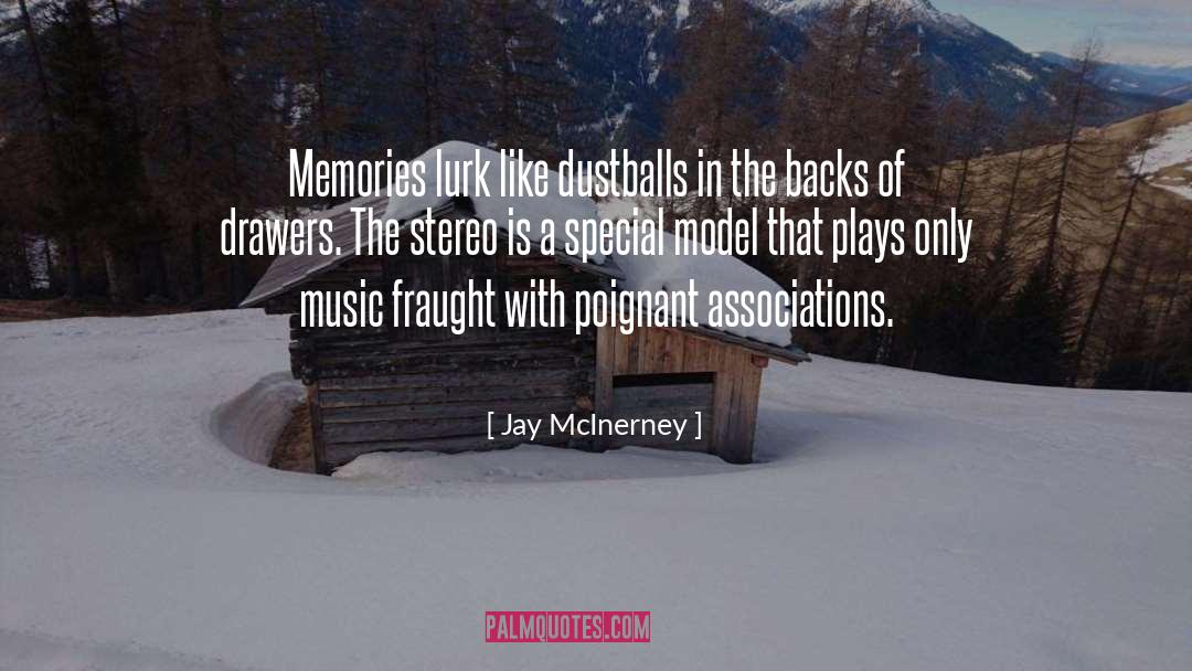 Model quotes by Jay McInerney