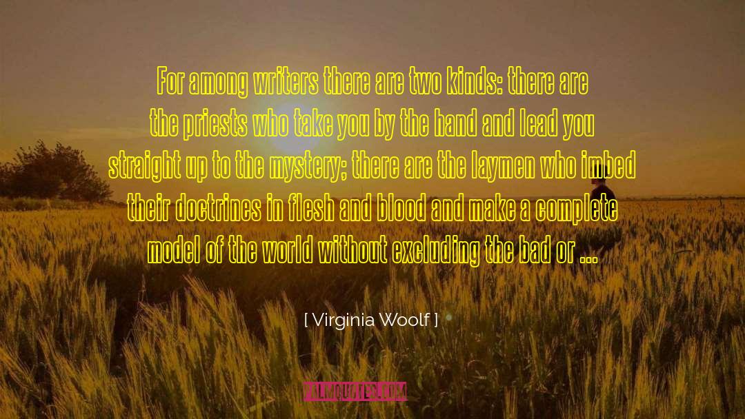 Model Un quotes by Virginia Woolf