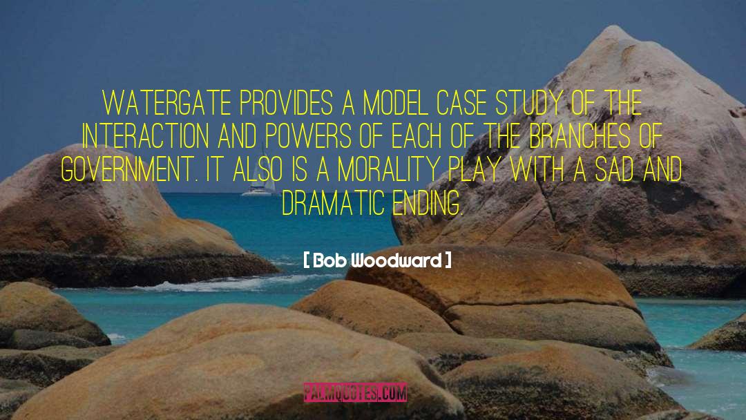 Model Un quotes by Bob Woodward