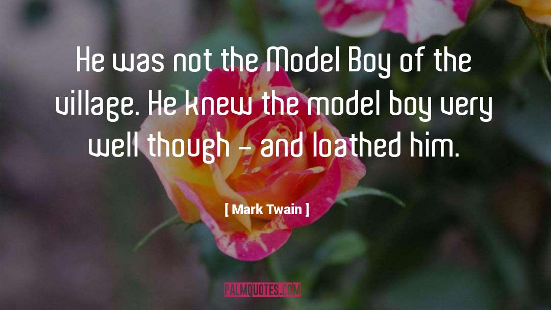 Model Un quotes by Mark Twain