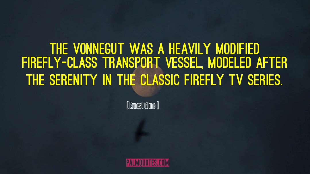 Modeled quotes by Ernest Cline