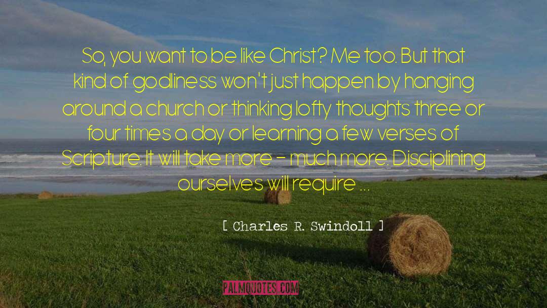 Modeled quotes by Charles R. Swindoll